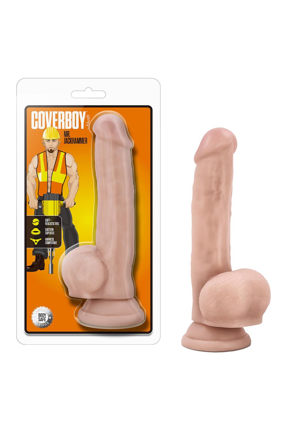 Silikonski dildo 330387